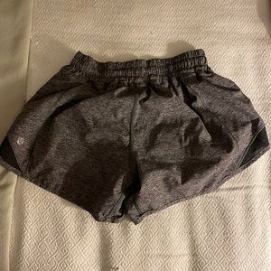 grey lululemon shorts size 4